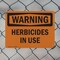 Signmission Herbicides In Use OSHA Warning Sign, Plastic, 10in W x 7in L, 2PK OS-2PACK-WS-P-710-L-12171 - alternate 5